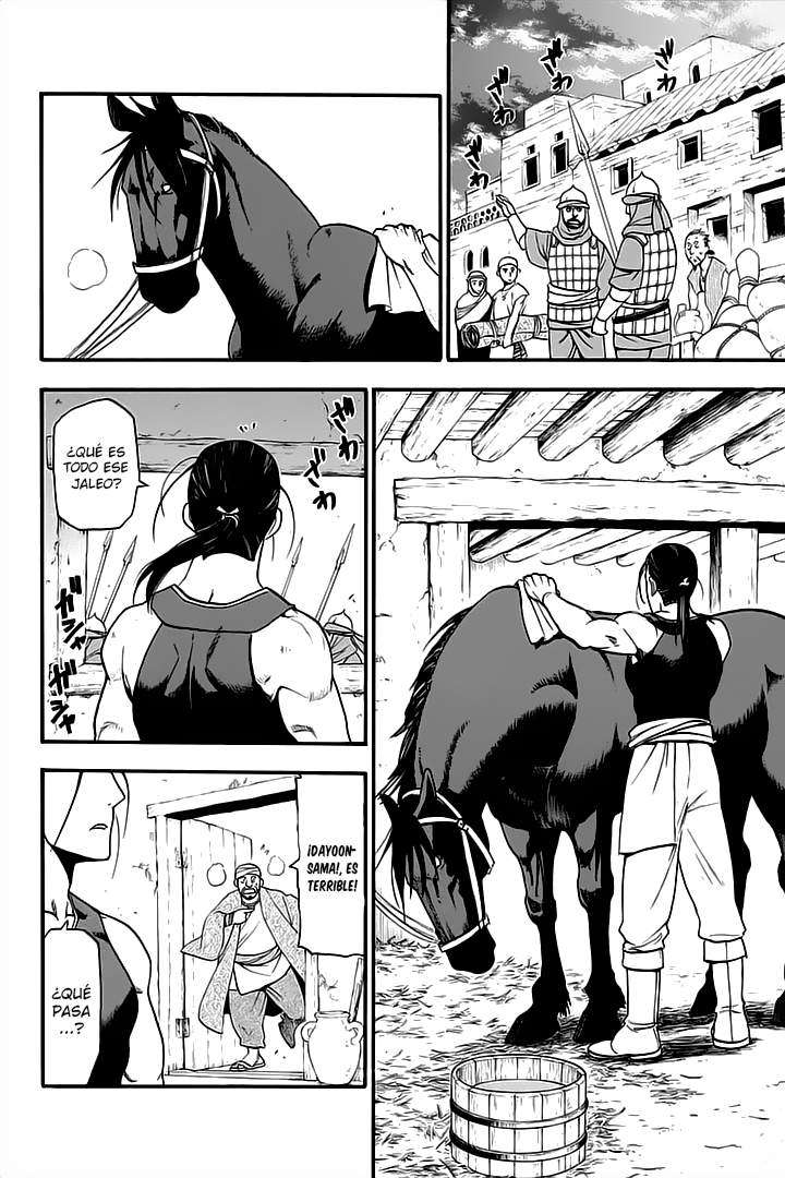 Read Arslan Senki es Manga Online