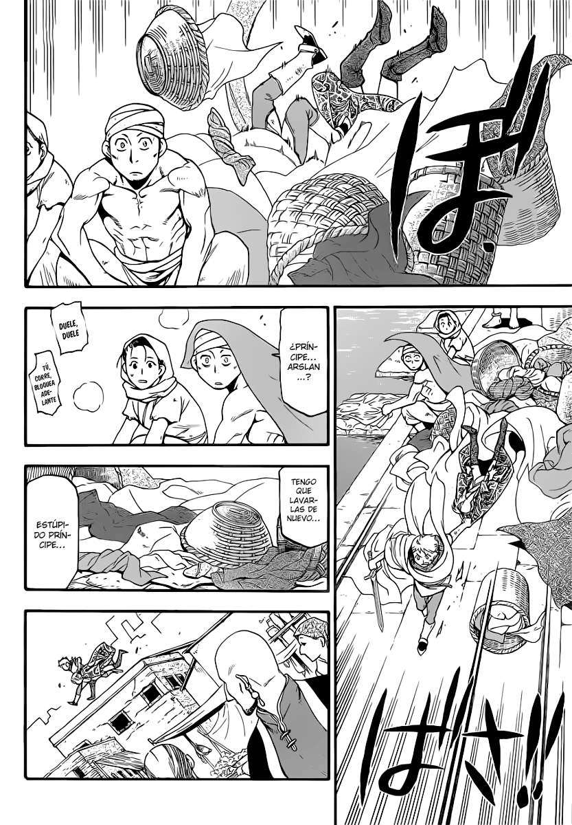 Read Arslan Senki es Manga Online