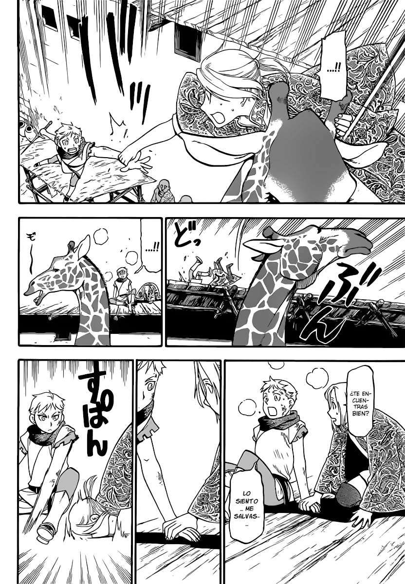 Read Arslan Senki es Manga Online