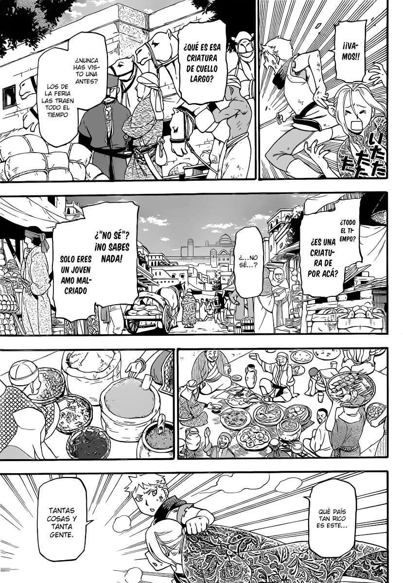Read Arslan Senki es Manga Online