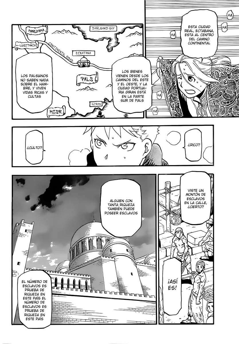 Read Arslan Senki es Manga Online