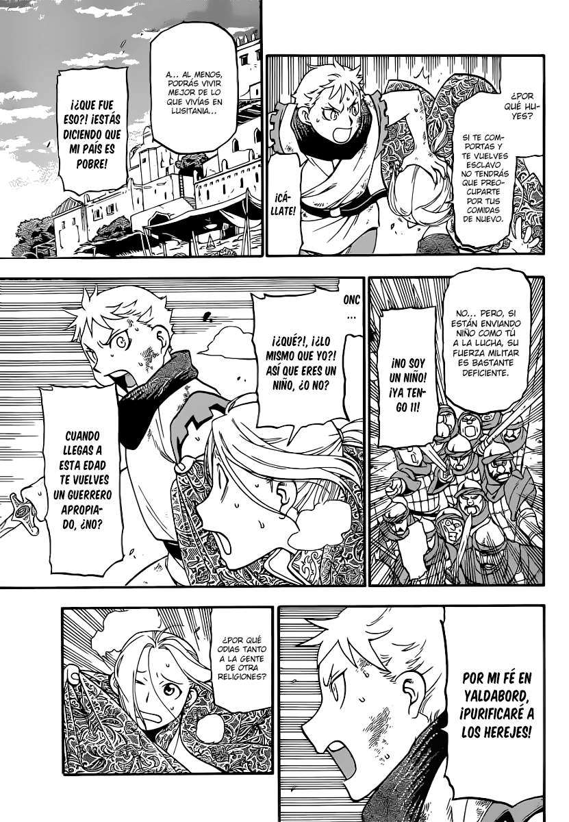 Read Arslan Senki es Manga Online