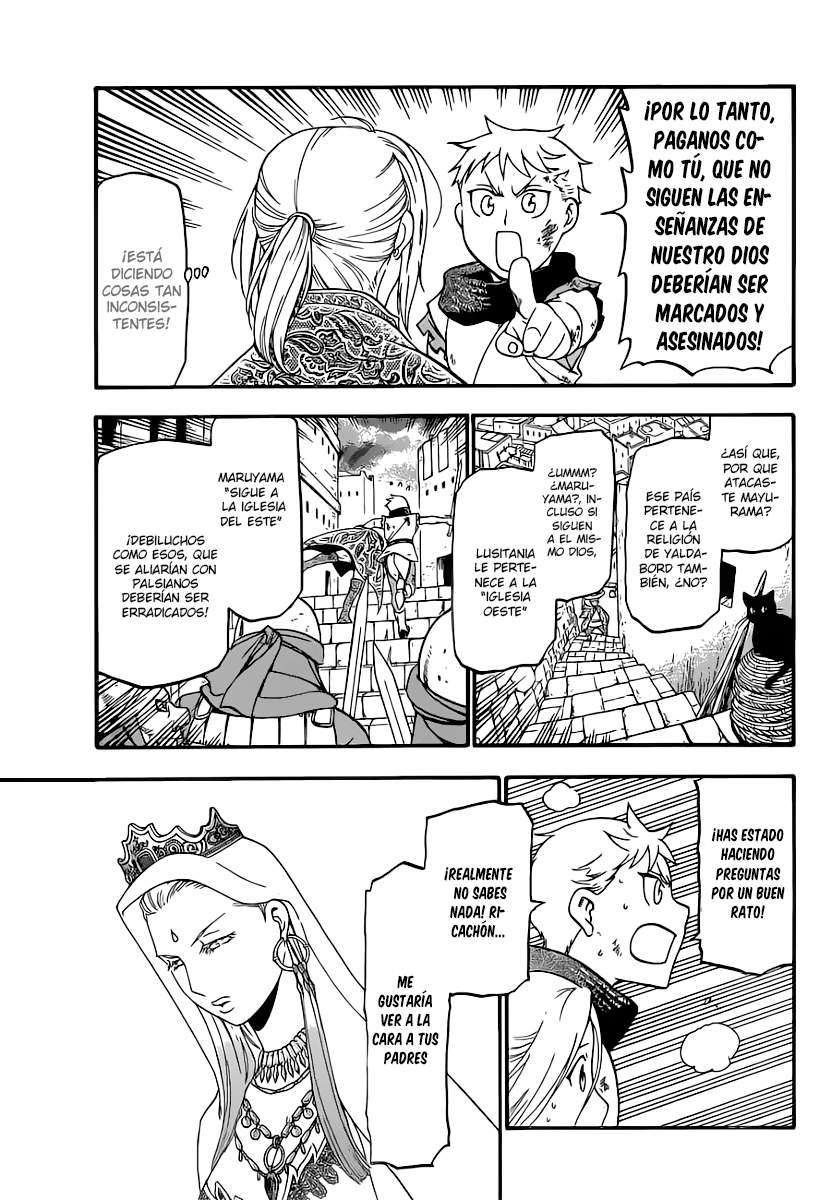Read Arslan Senki es Manga Online