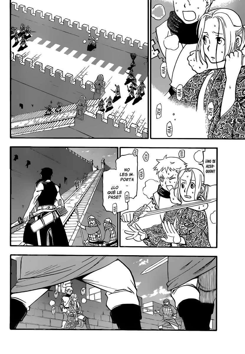Read Arslan Senki es Manga Online