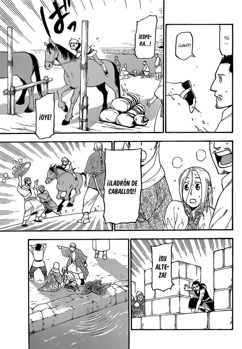 Read Arslan Senki es Manga Online