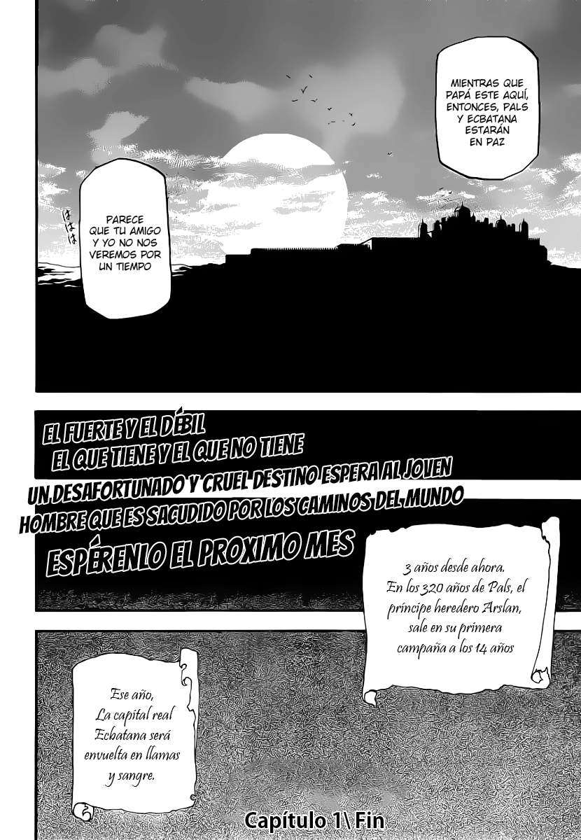 Read Arslan Senki es Manga Online