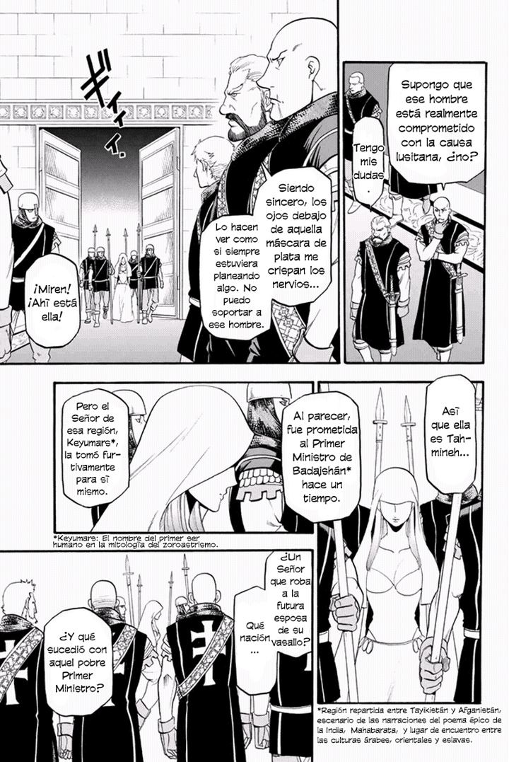Read Arslan Senki es Manga Online