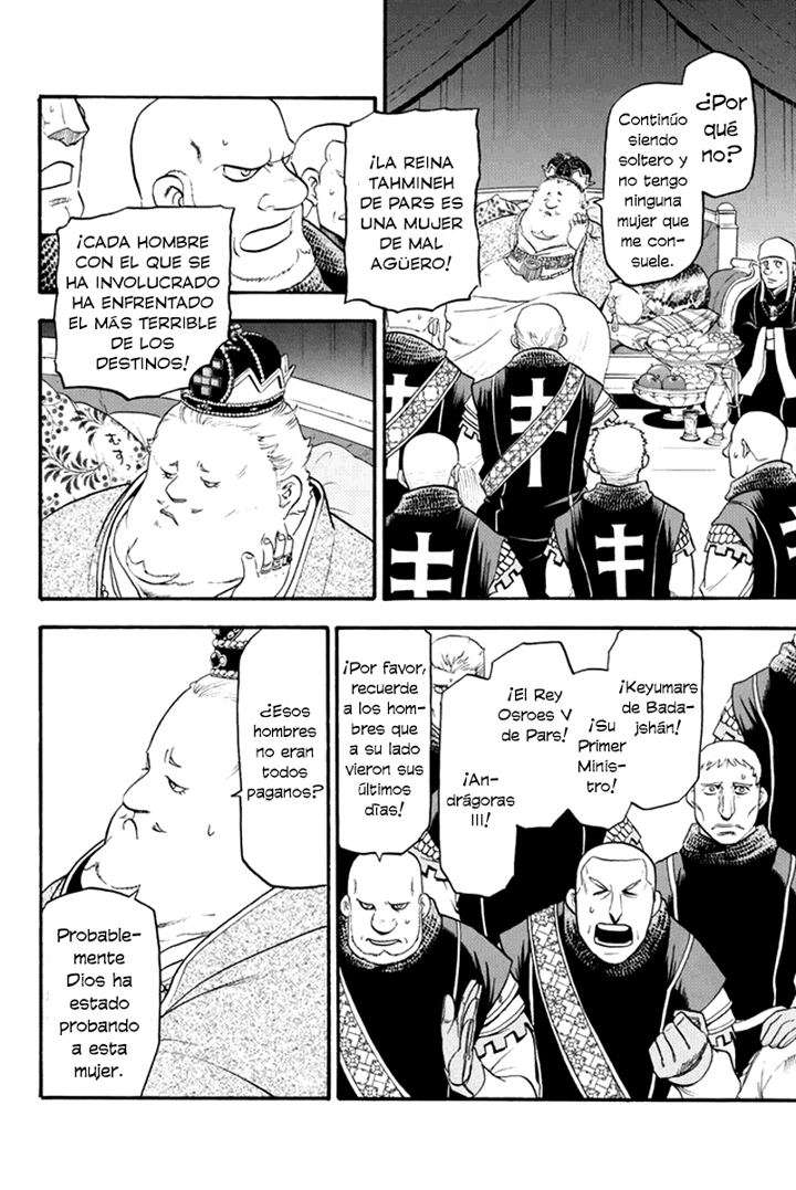 Read Arslan Senki es Manga Online