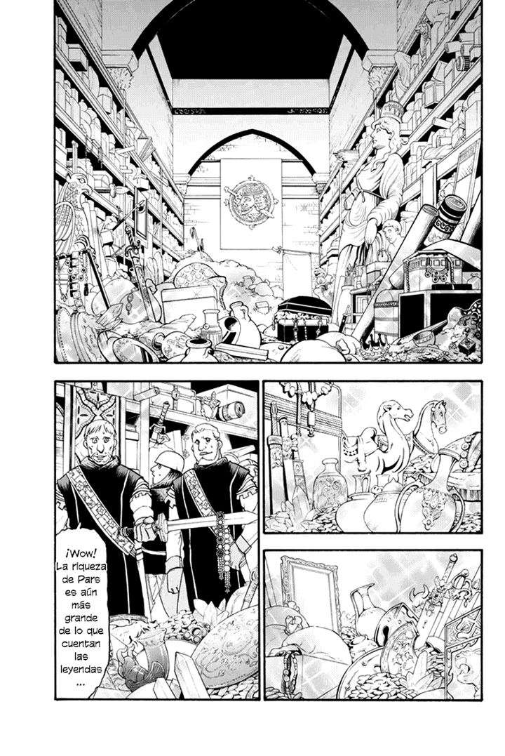 Read Arslan Senki es Manga Online
