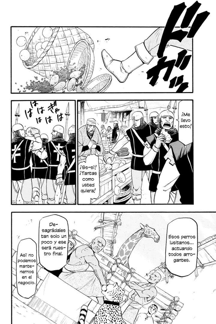 Read Arslan Senki es Manga Online