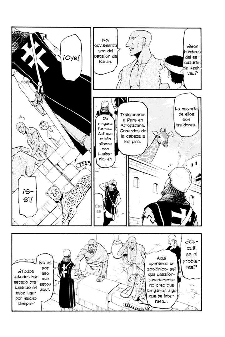 Read Arslan Senki es Manga Online