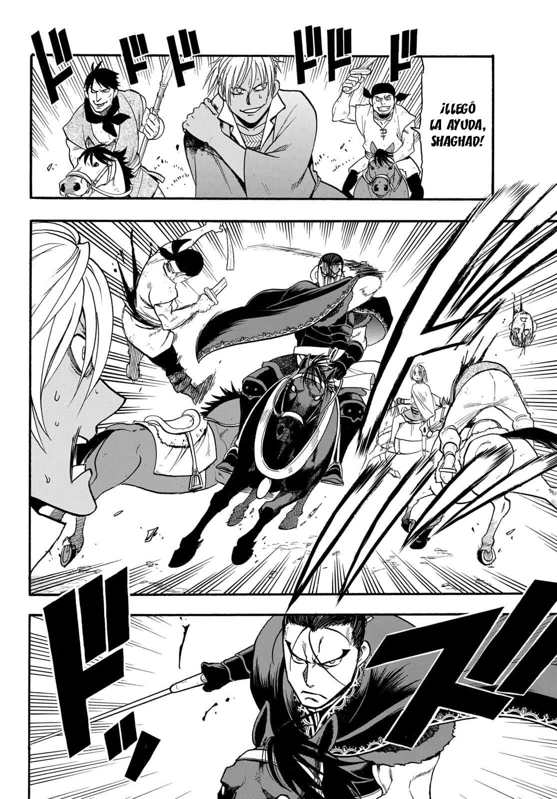 Read Arslan Senki es Manga Online