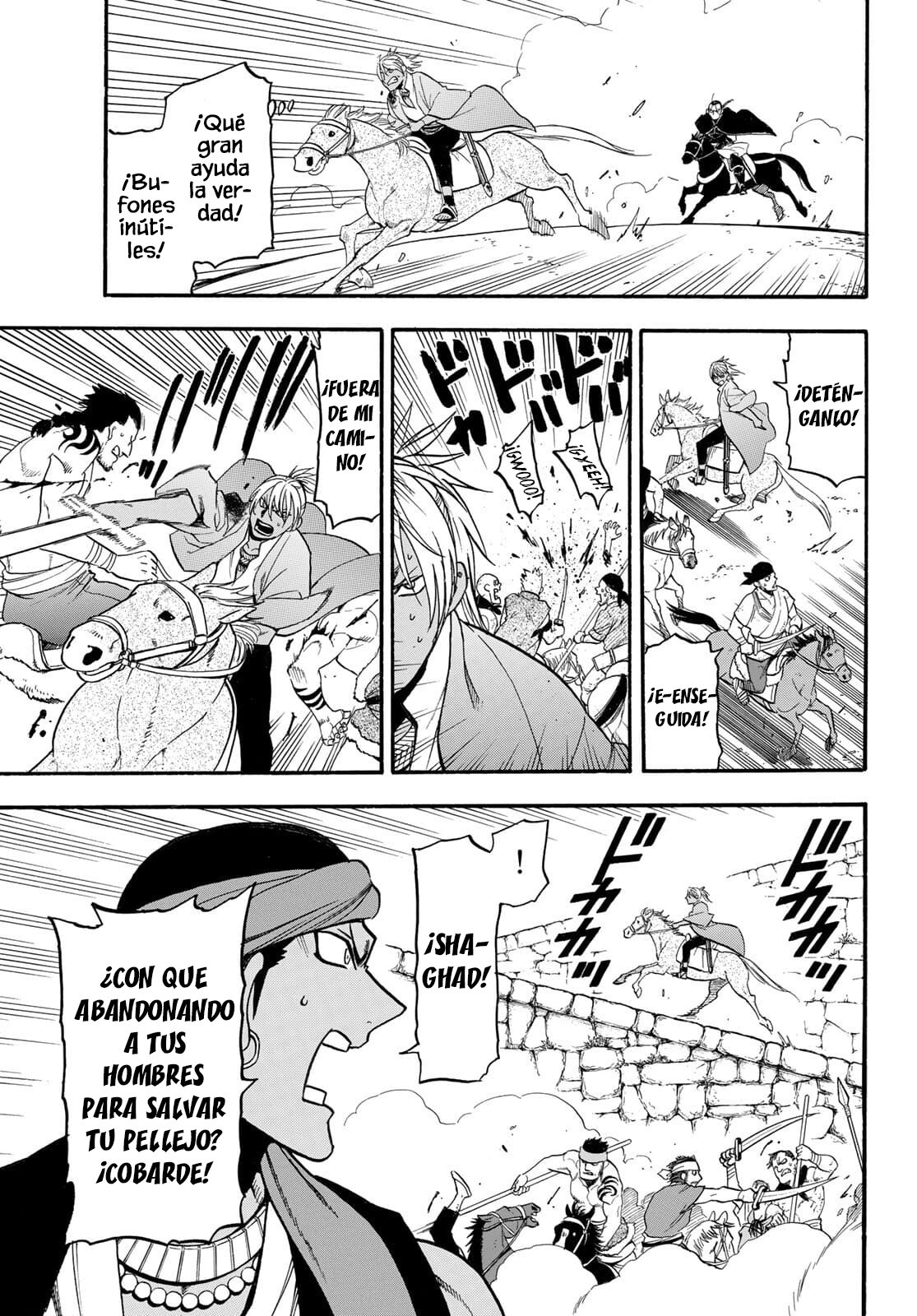 Read Arslan Senki es Manga Online