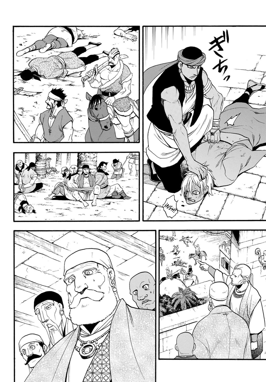 Read Arslan Senki es Manga Online