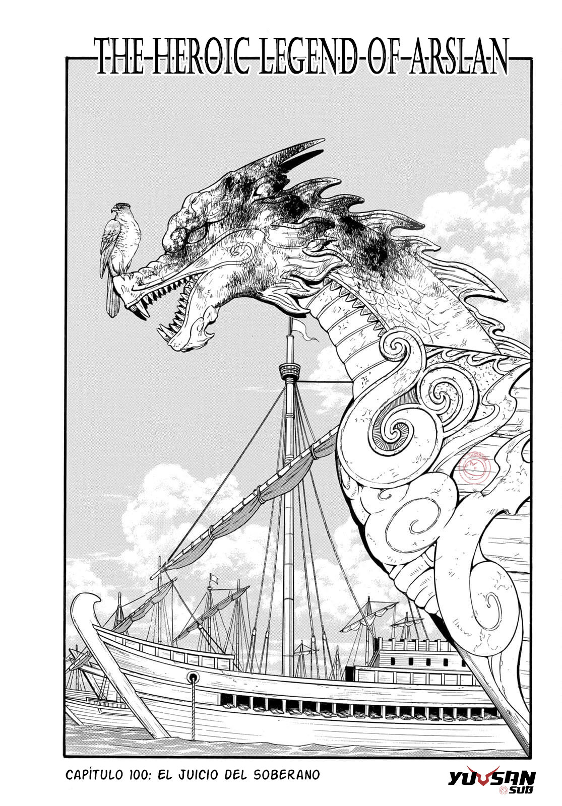 Read Arslan Senki es Manga Online