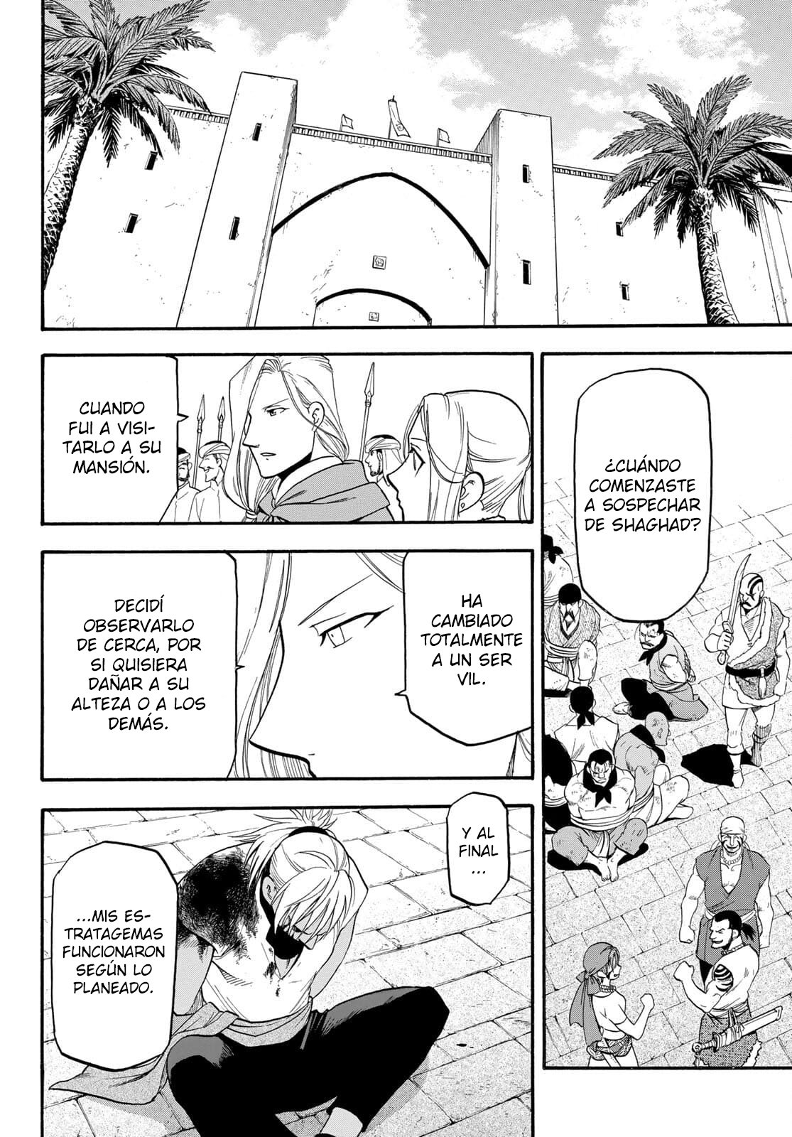 Read Arslan Senki es Manga Online