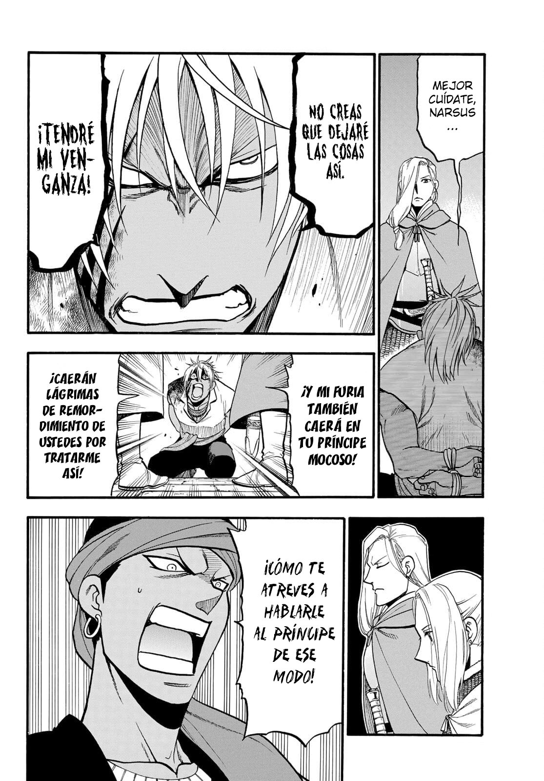 Read Arslan Senki es Manga Online