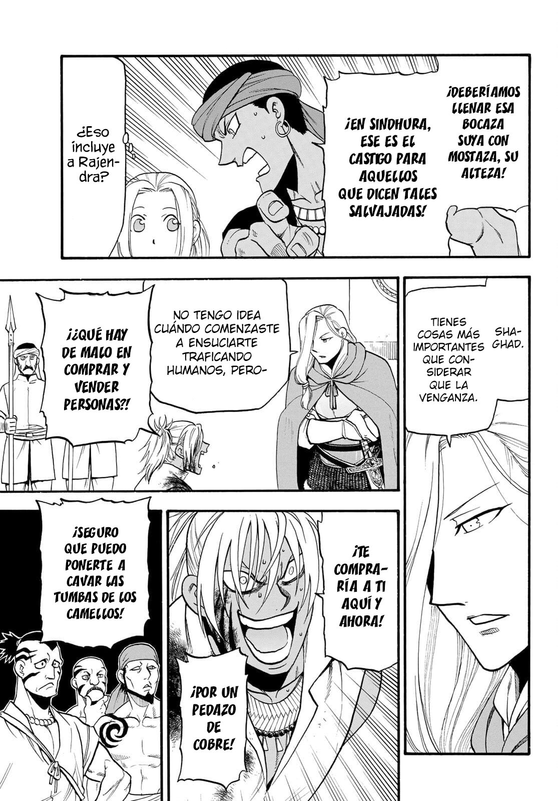 Read Arslan Senki es Manga Online