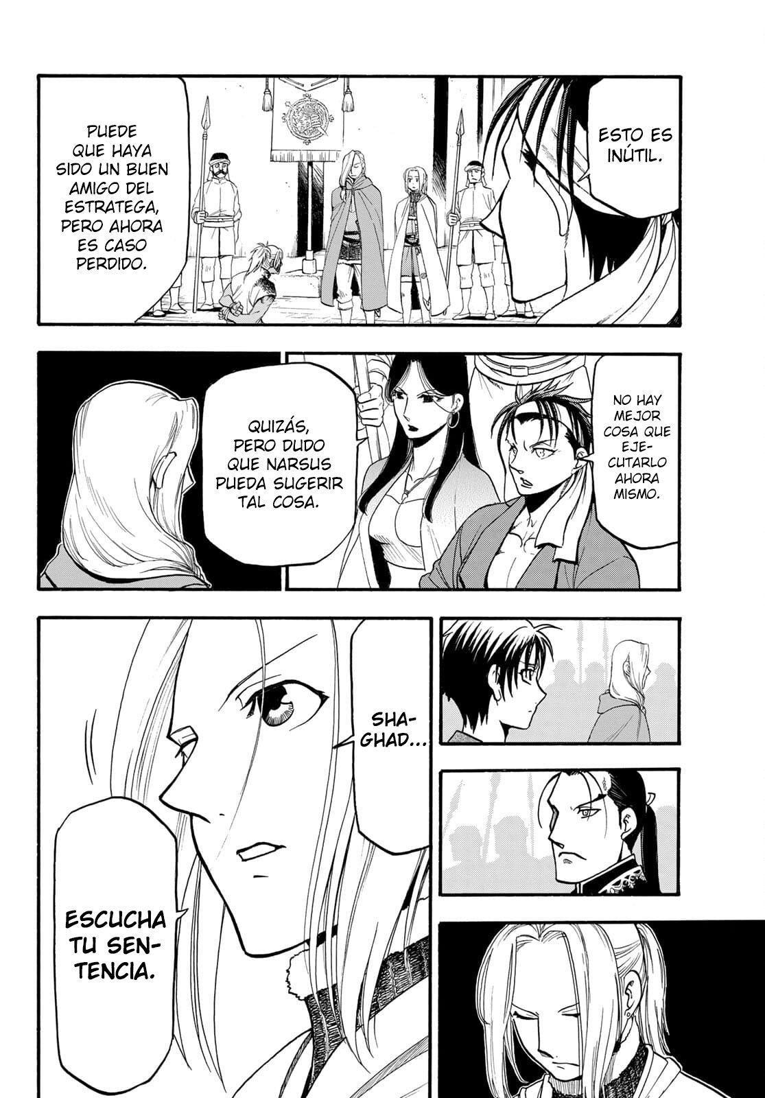 Read Arslan Senki es Manga Online