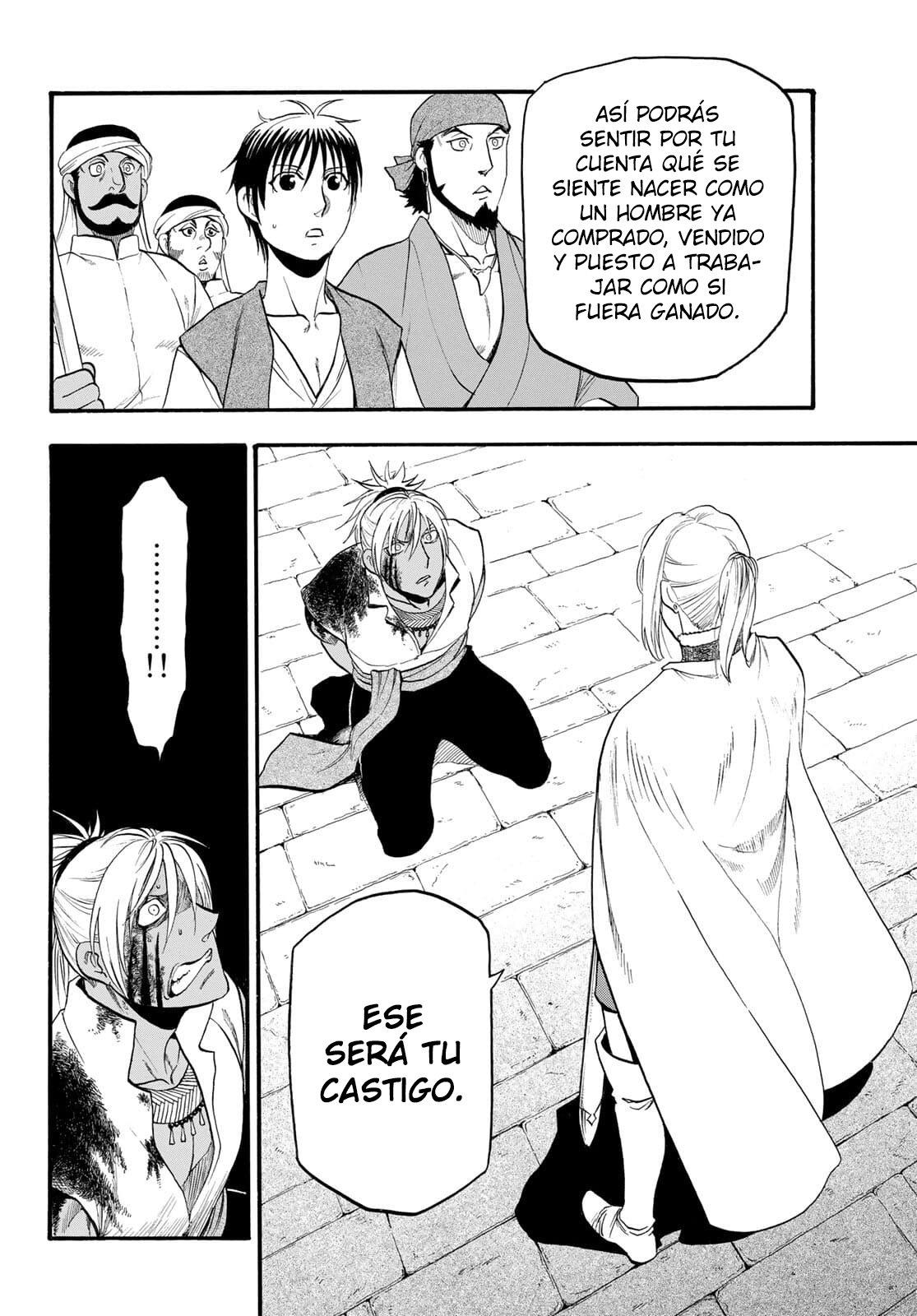 Read Arslan Senki es Manga Online
