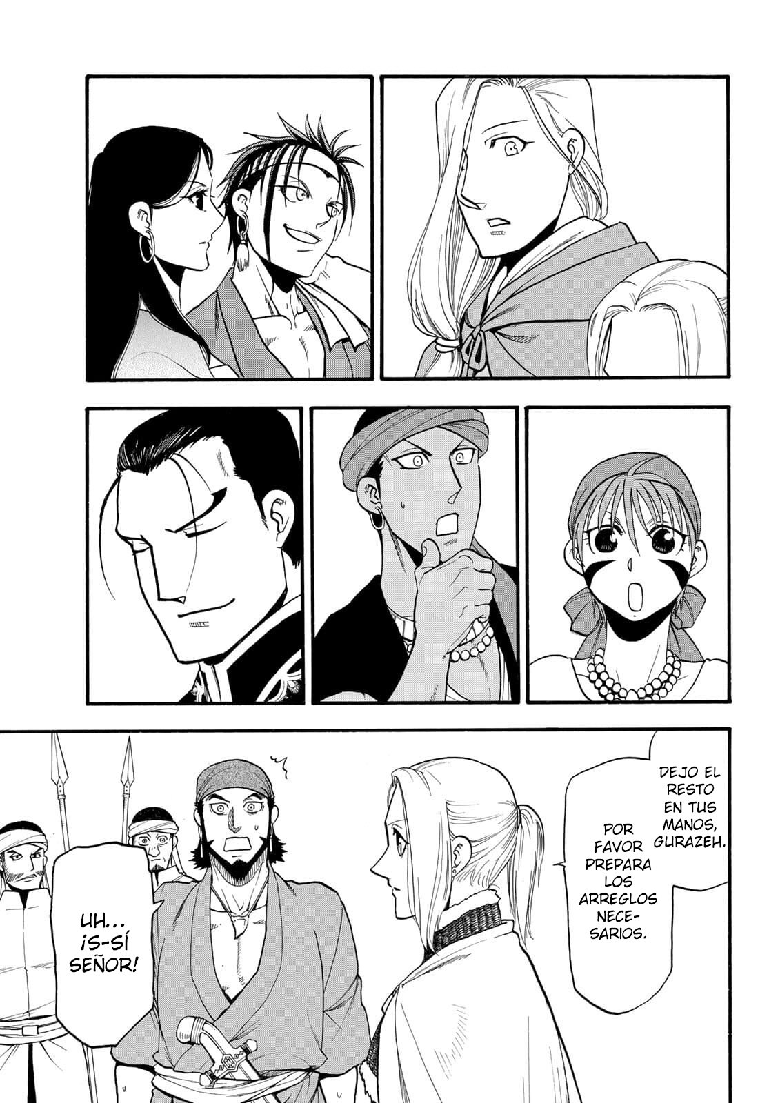 Read Arslan Senki es Manga Online