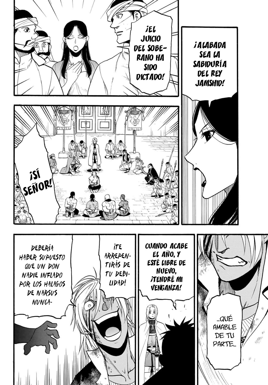 Read Arslan Senki es Manga Online