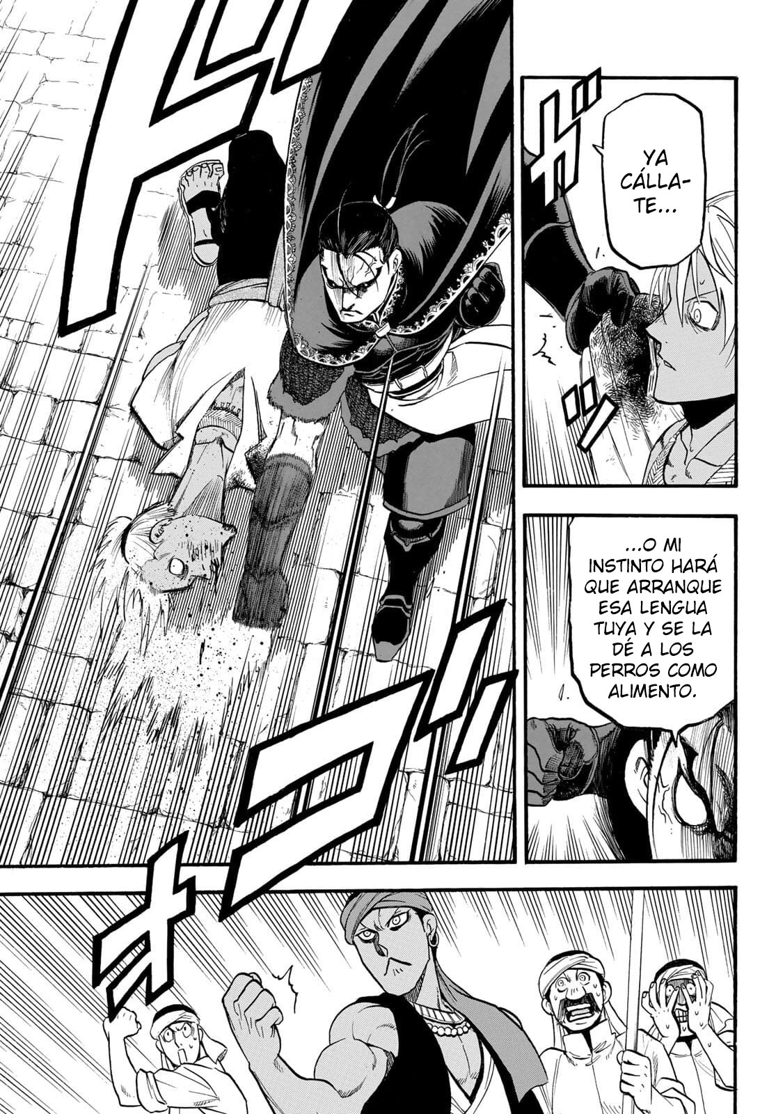 Read Arslan Senki es Manga Online
