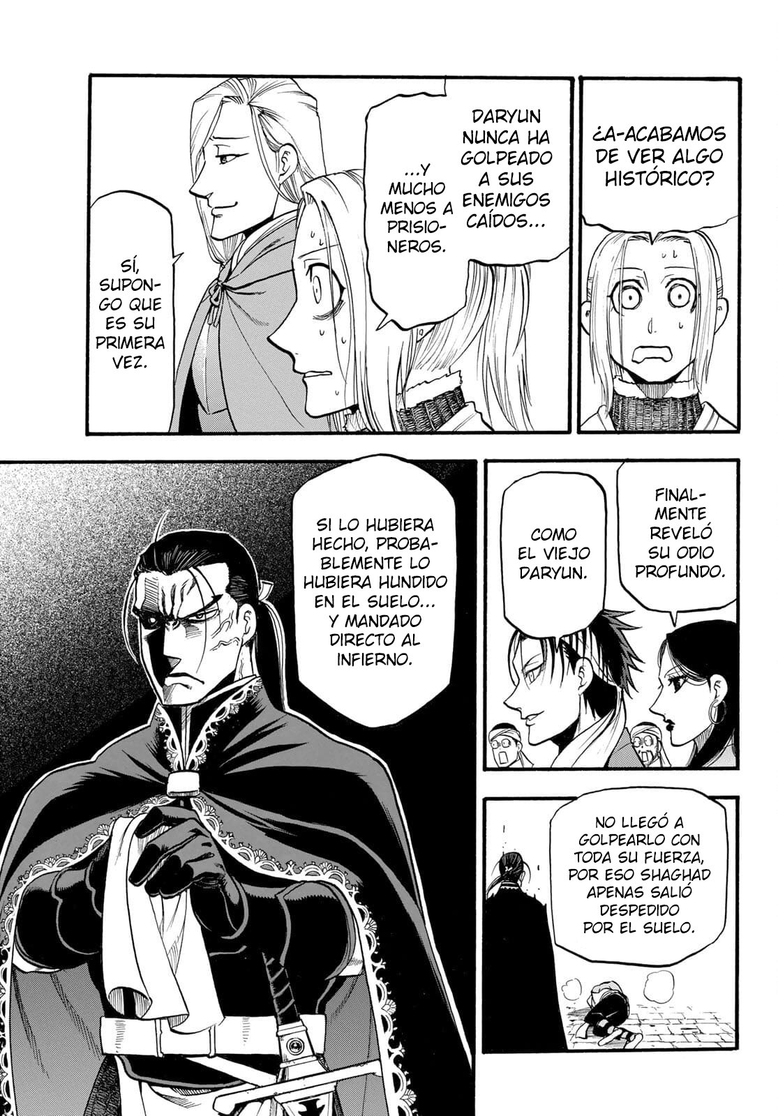 Read Arslan Senki es Manga Online