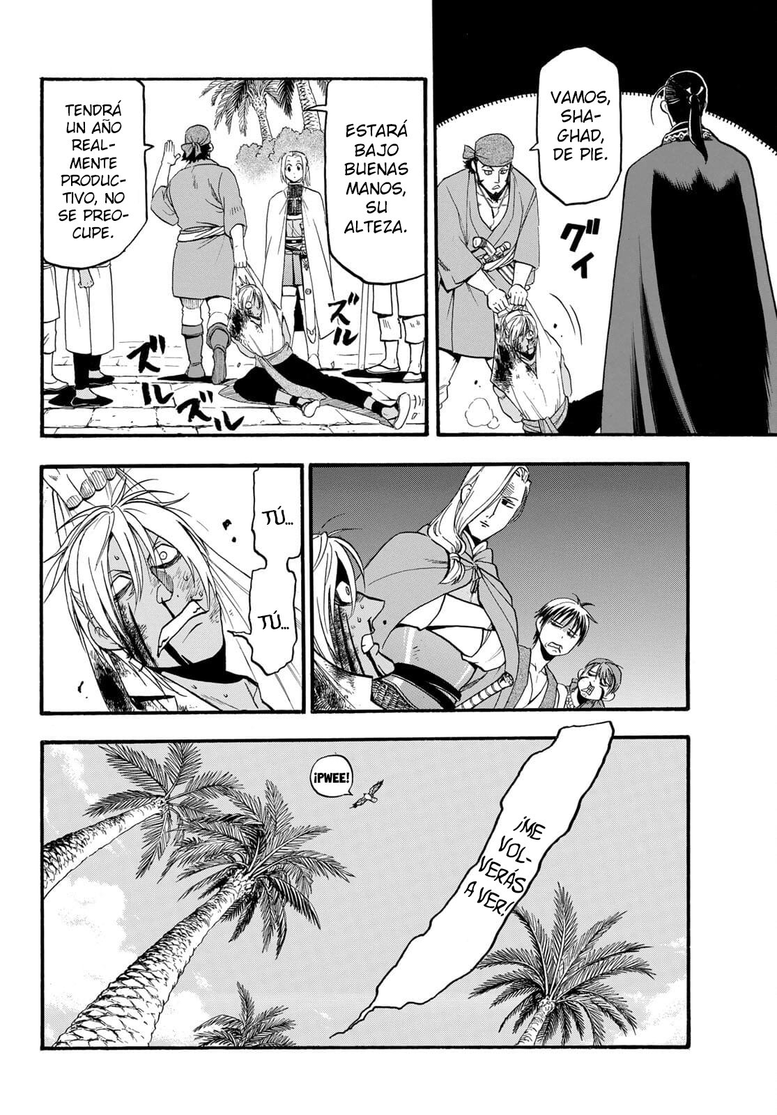 Read Arslan Senki es Manga Online