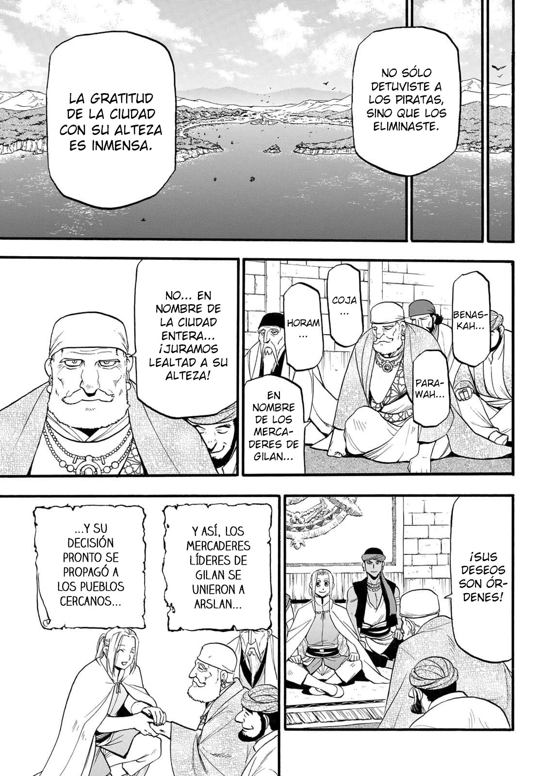 Read Arslan Senki es Manga Online