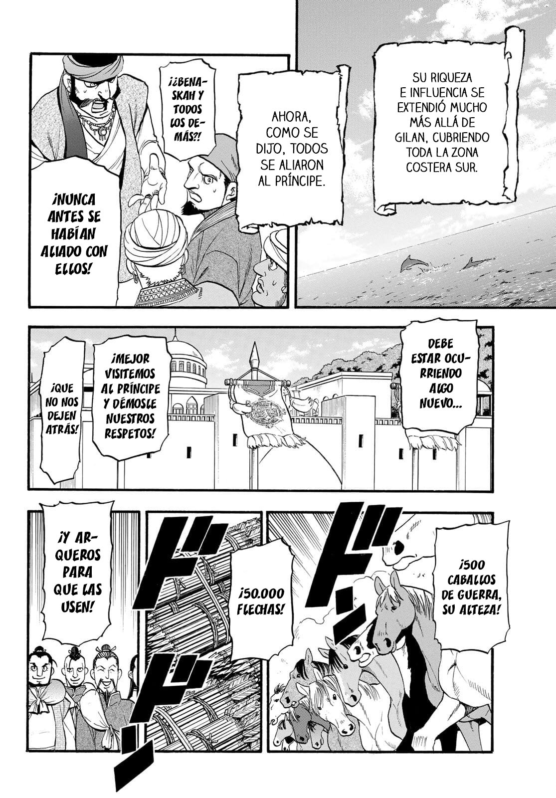 Read Arslan Senki es Manga Online