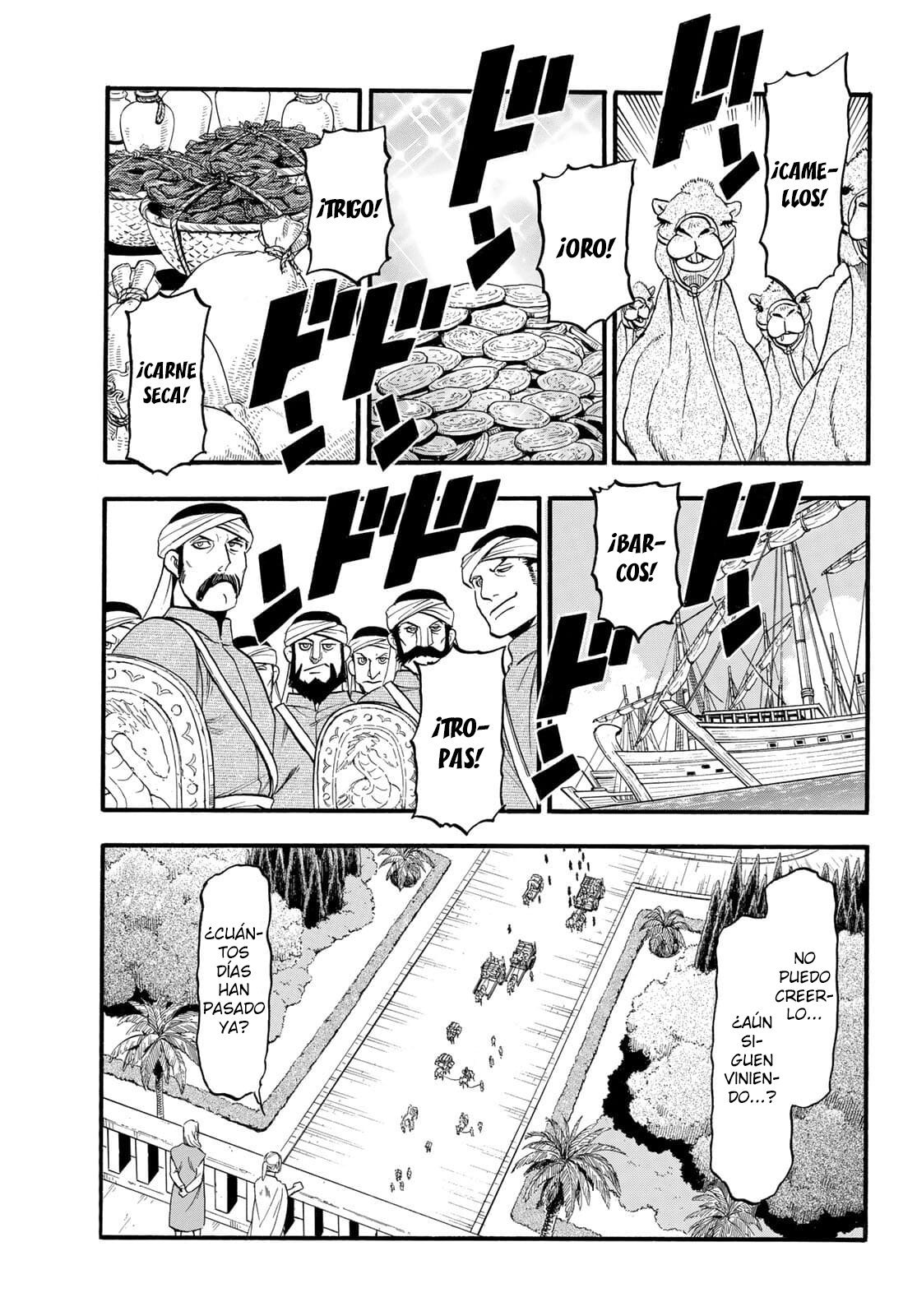Read Arslan Senki es Manga Online