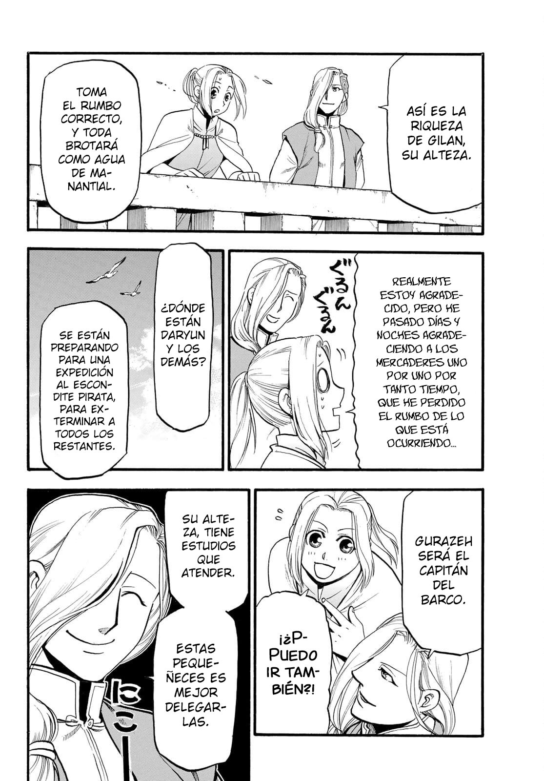 Read Arslan Senki es Manga Online