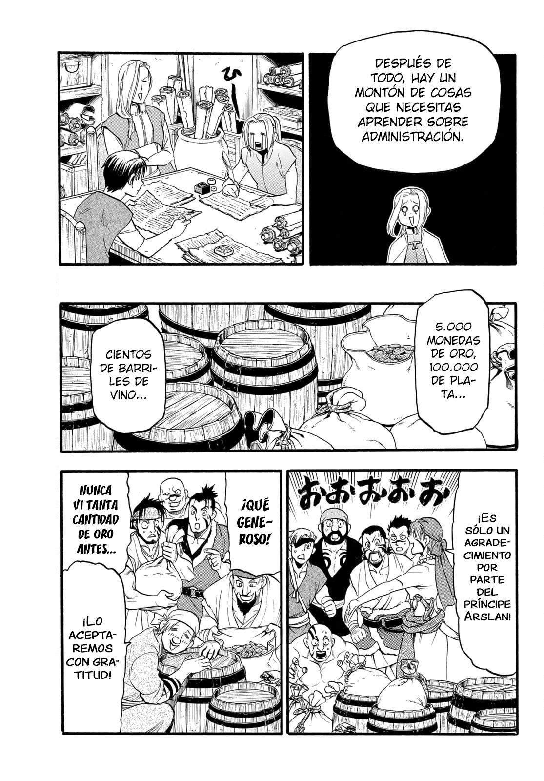 Read Arslan Senki es Manga Online