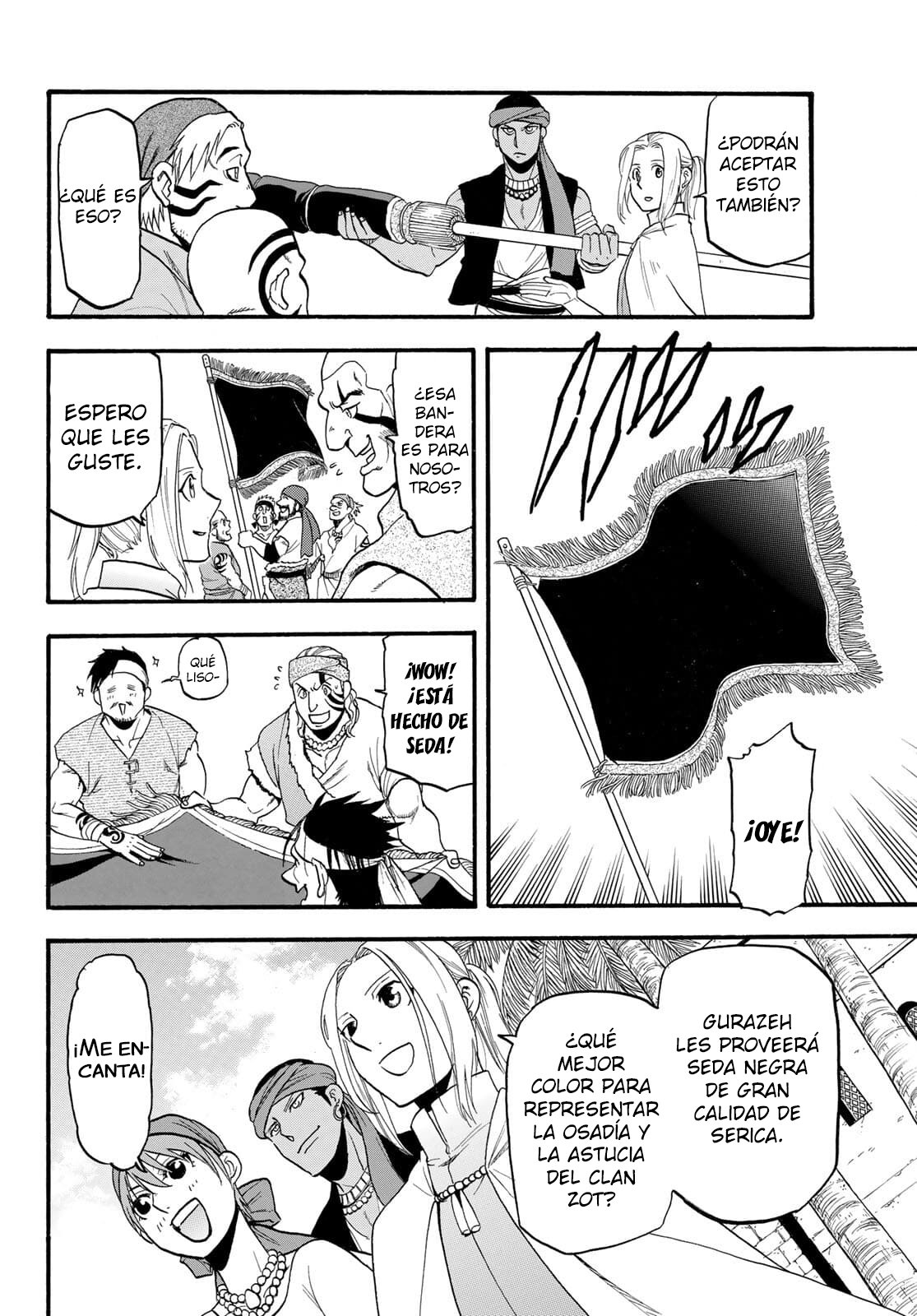 Read Arslan Senki es Manga Online