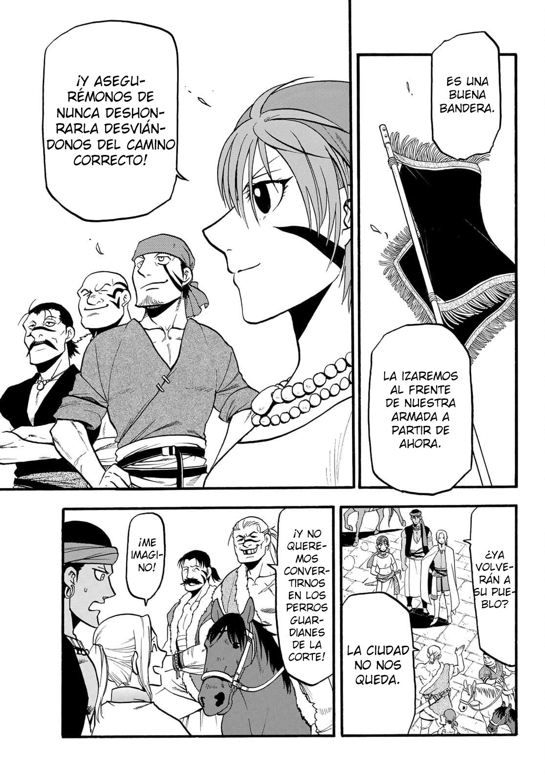 Read Arslan Senki es Manga Online