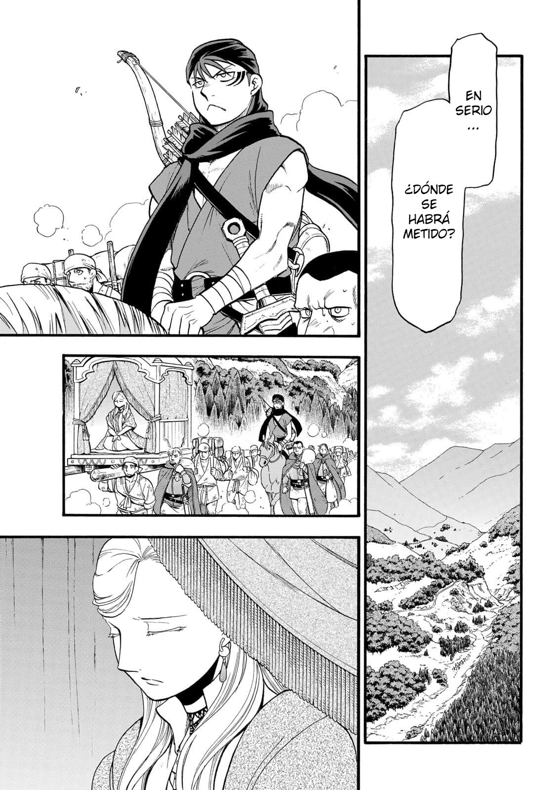 Read Arslan Senki es Manga Online