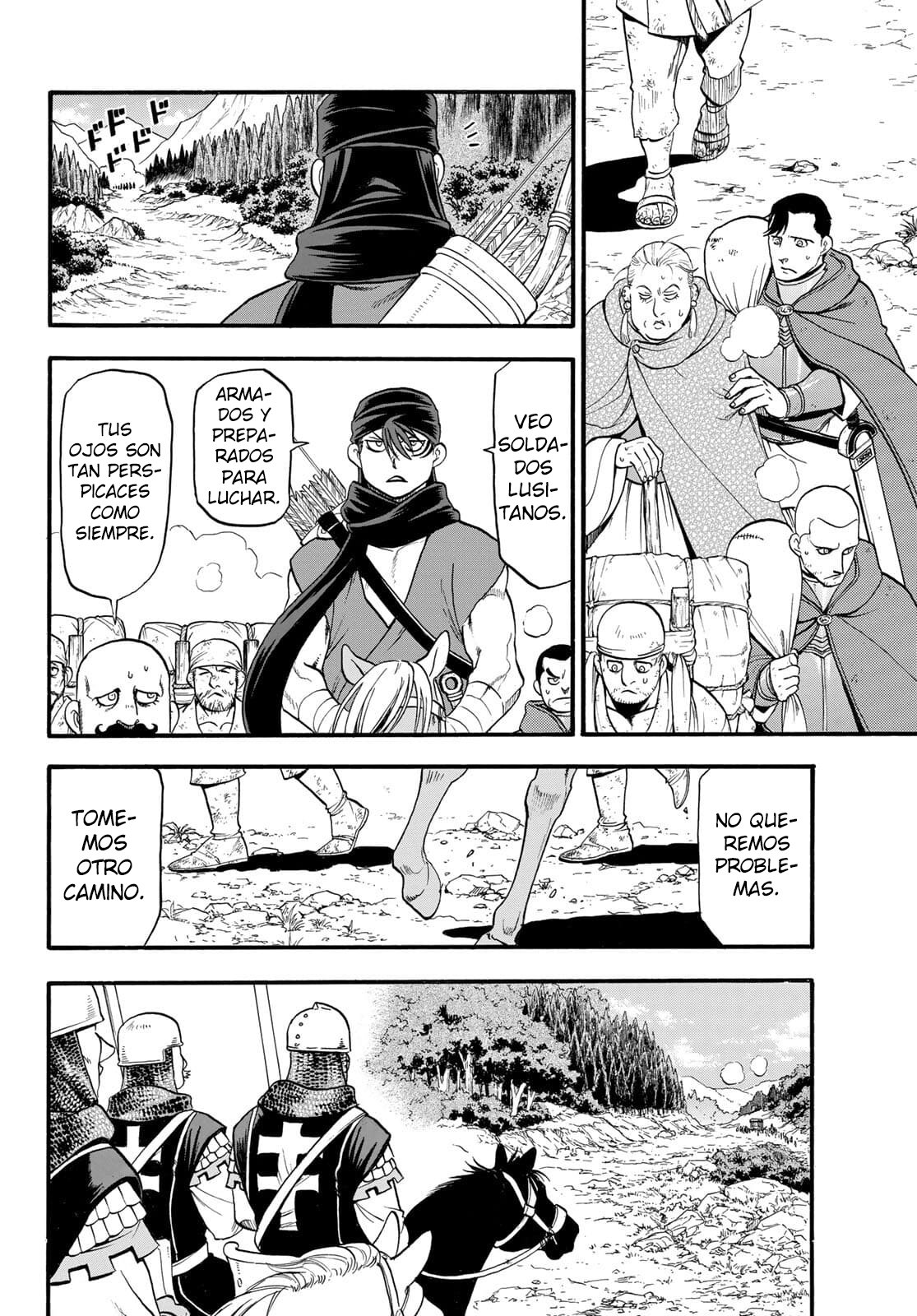 Read Arslan Senki es Manga Online