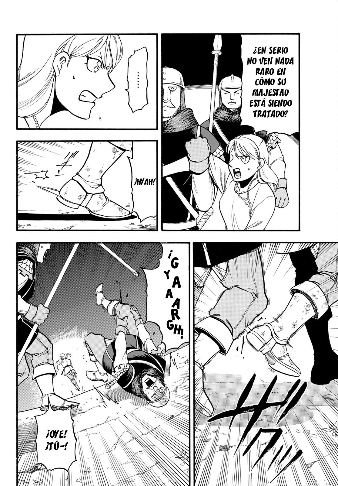 Read Arslan Senki es Manga Online