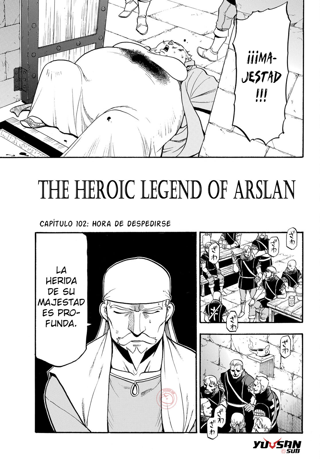 Read Arslan Senki es Manga Online