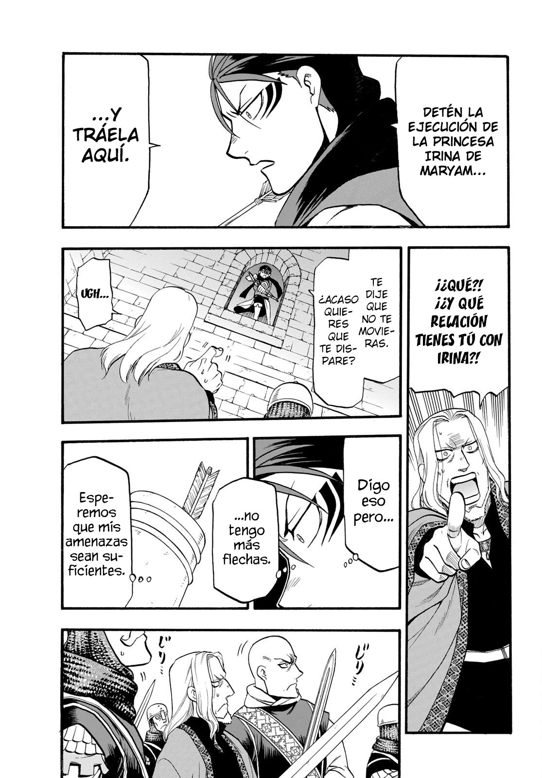 Read Arslan Senki es Manga Online