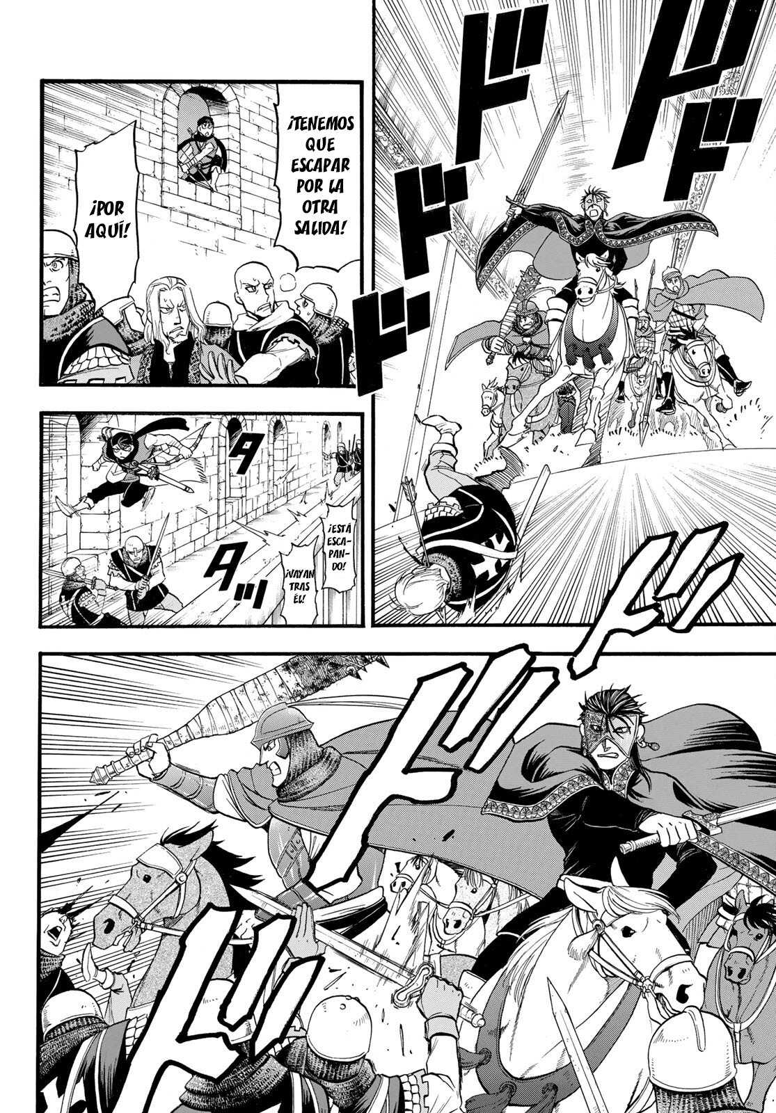 Read Arslan Senki es Manga Online