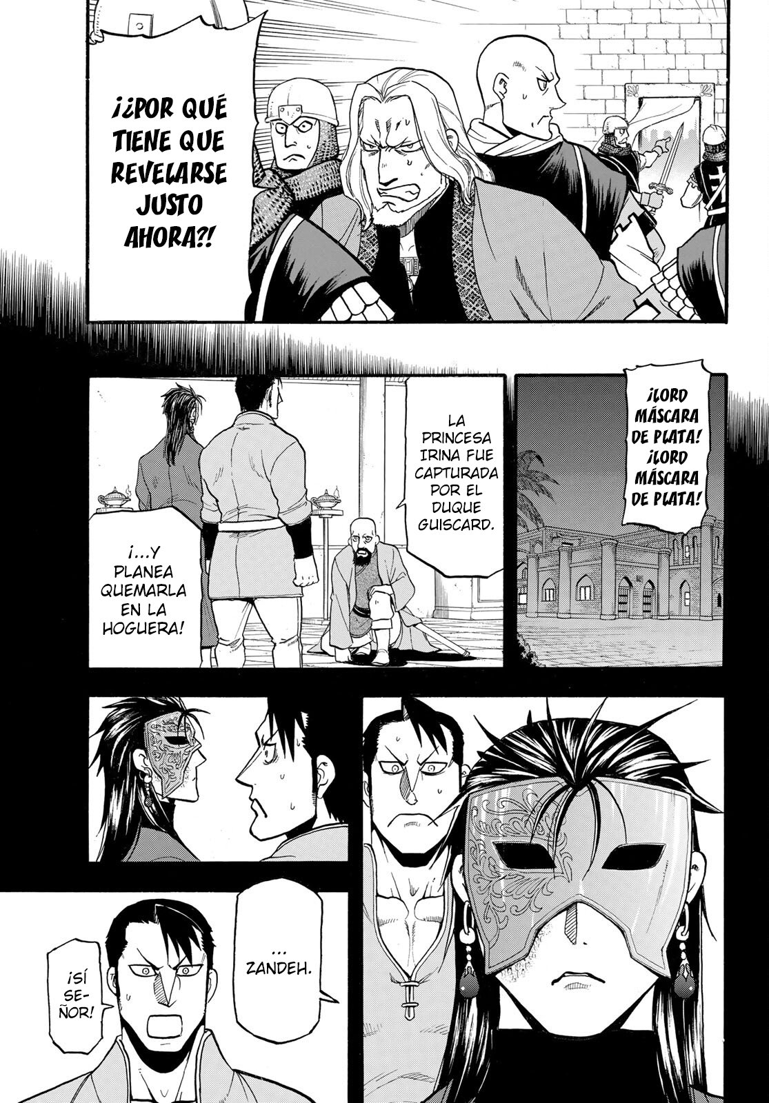 Read Arslan Senki es Manga Online