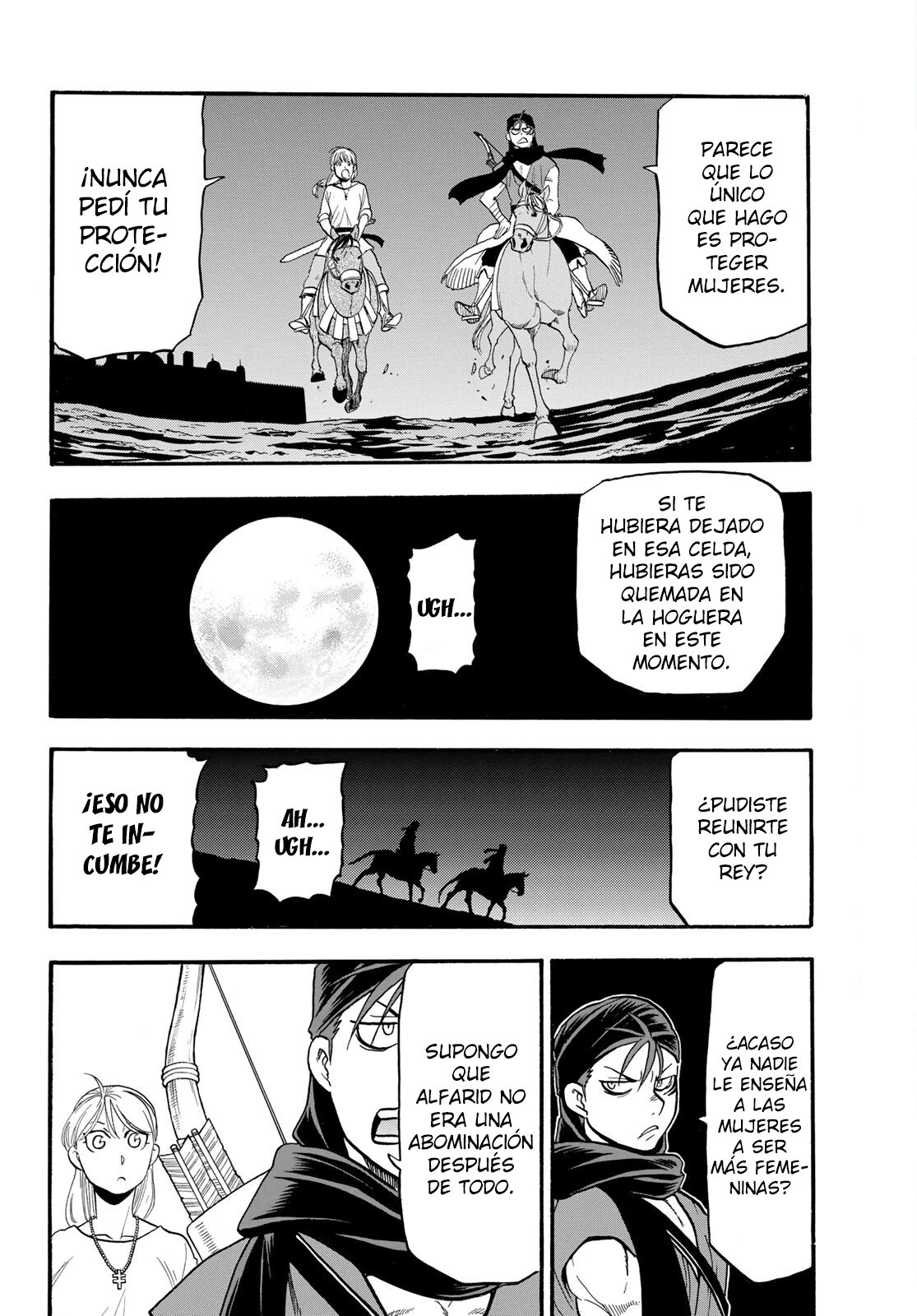 Read Arslan Senki es Manga Online