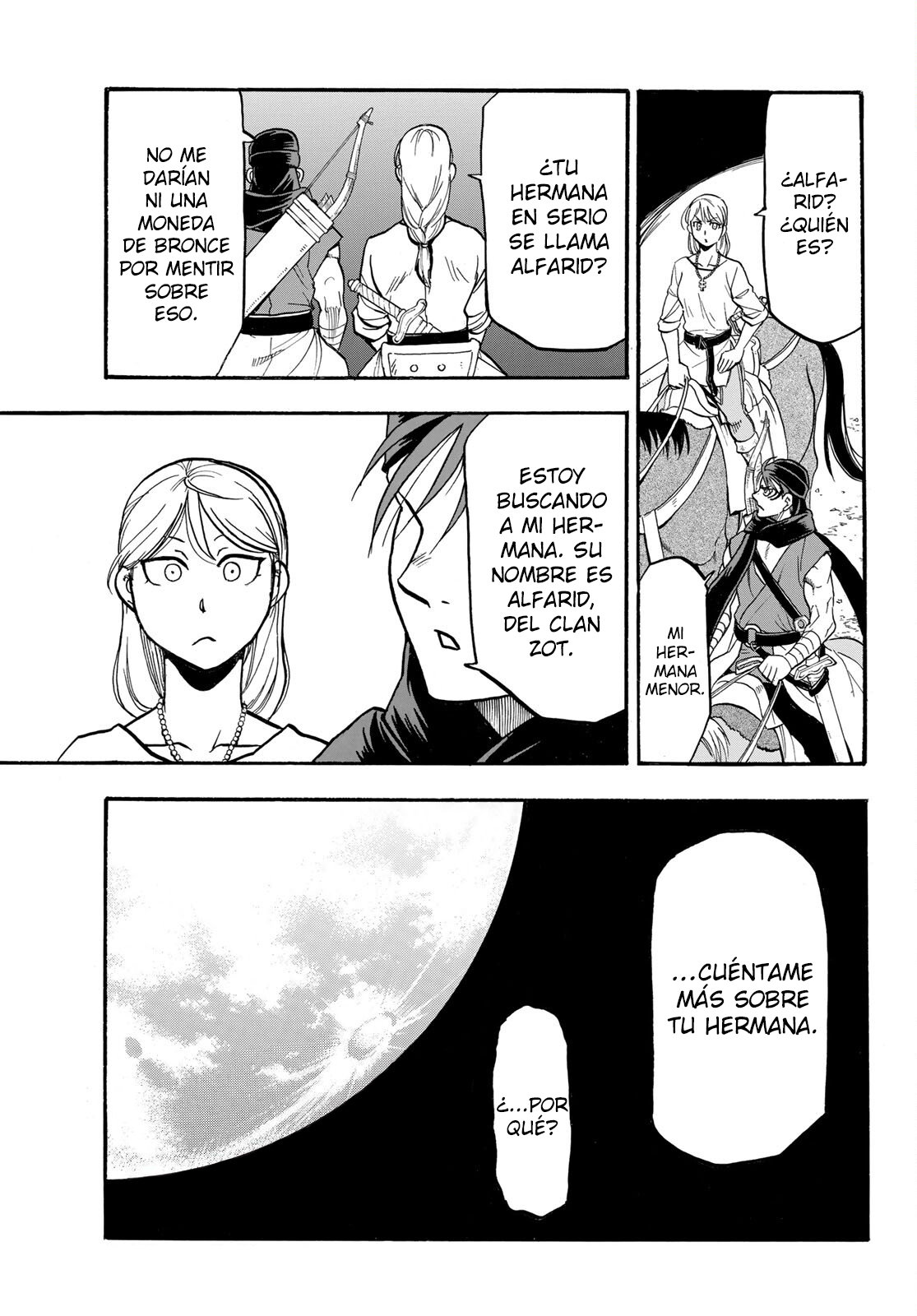 Read Arslan Senki es Manga Online