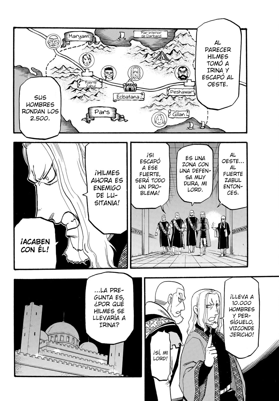 Read Arslan Senki es Manga Online