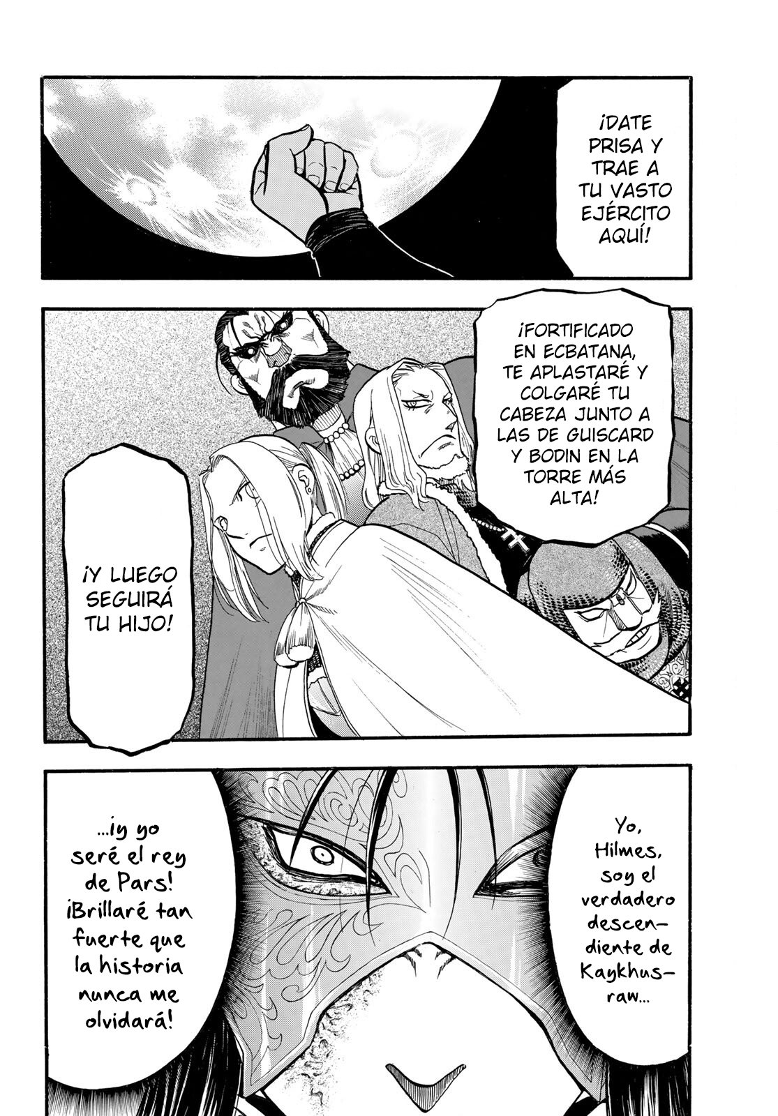 Read Arslan Senki es Manga Online