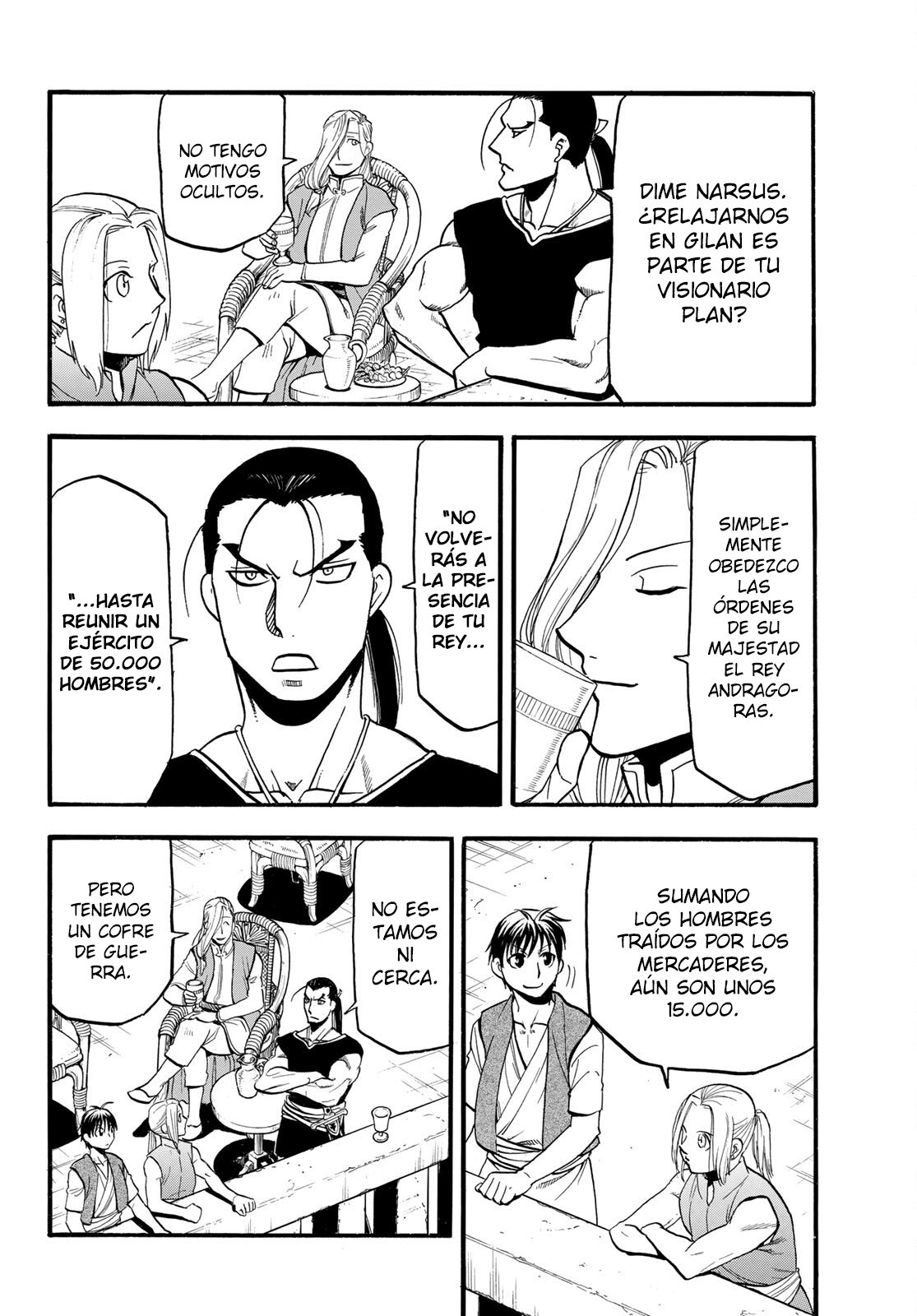 Read Arslan Senki es Manga Online