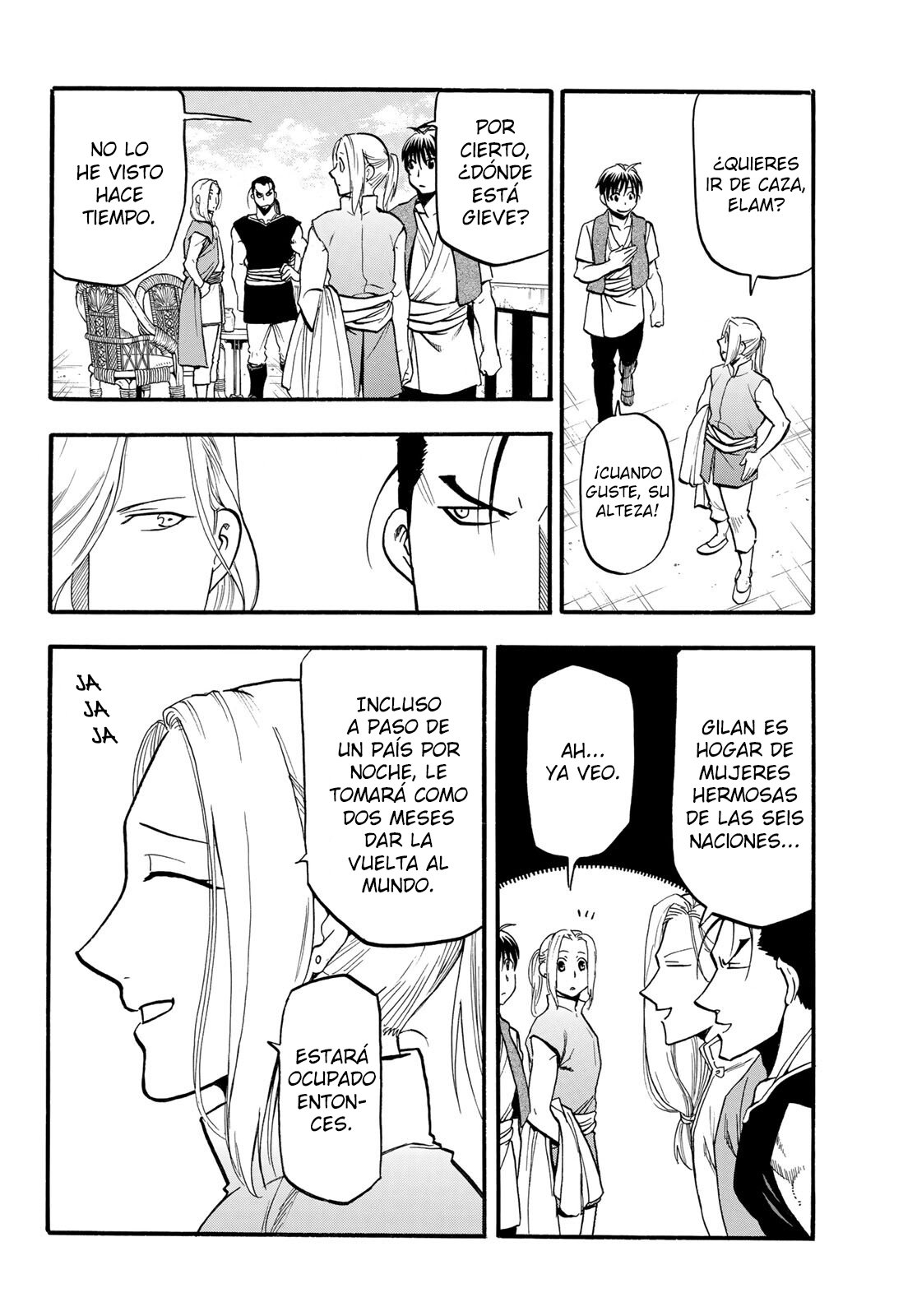 Read Arslan Senki es Manga Online