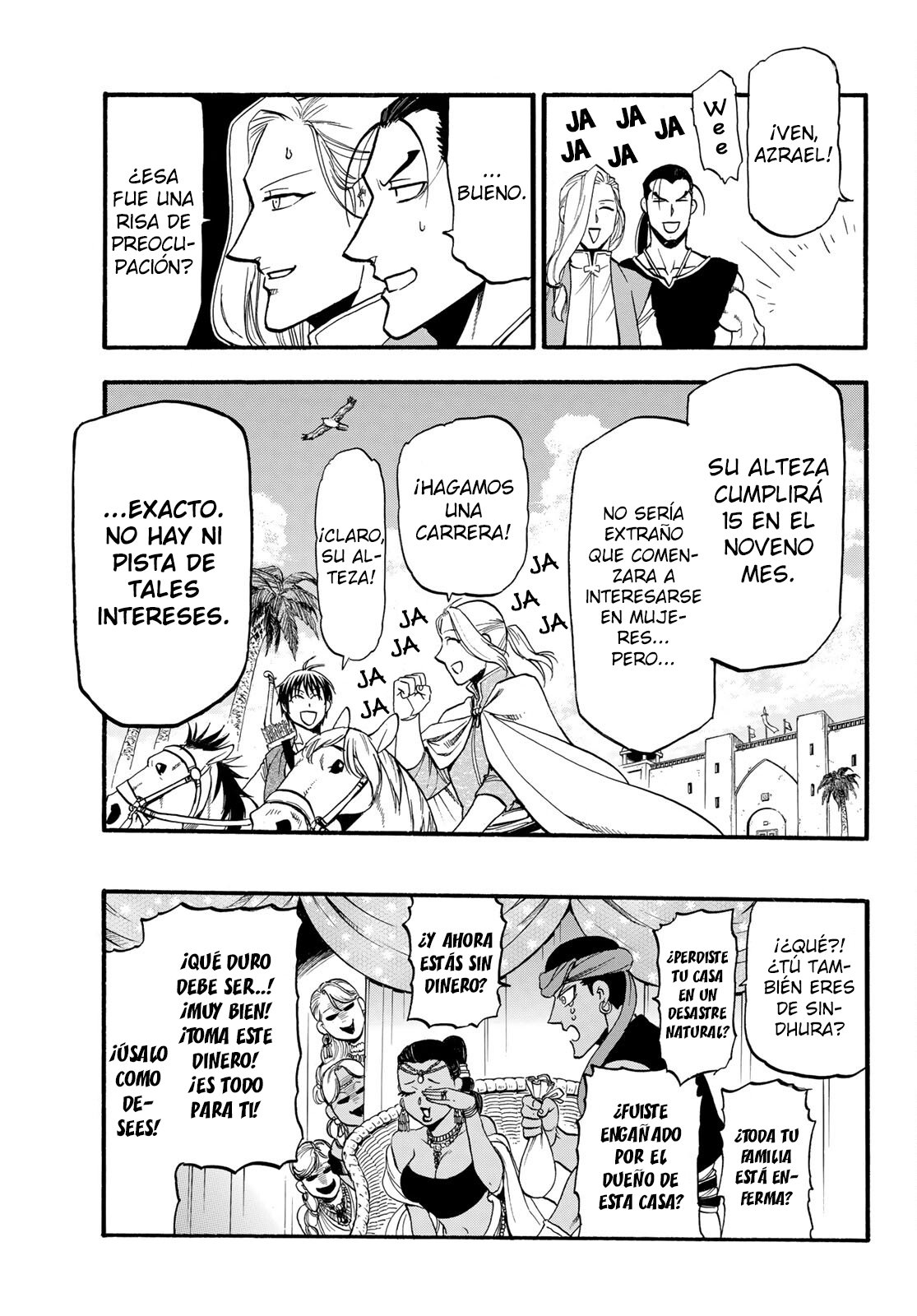 Read Arslan Senki es Manga Online